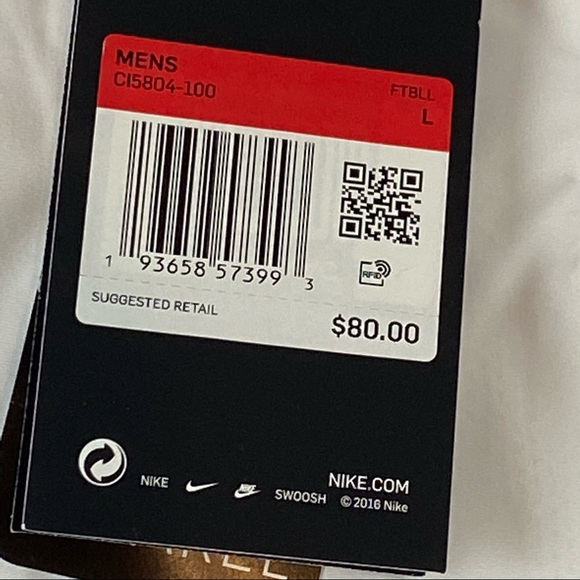 Nike LSU Tiger Half-Zip Coaches Jacket Size: L - Picture 3 of 6